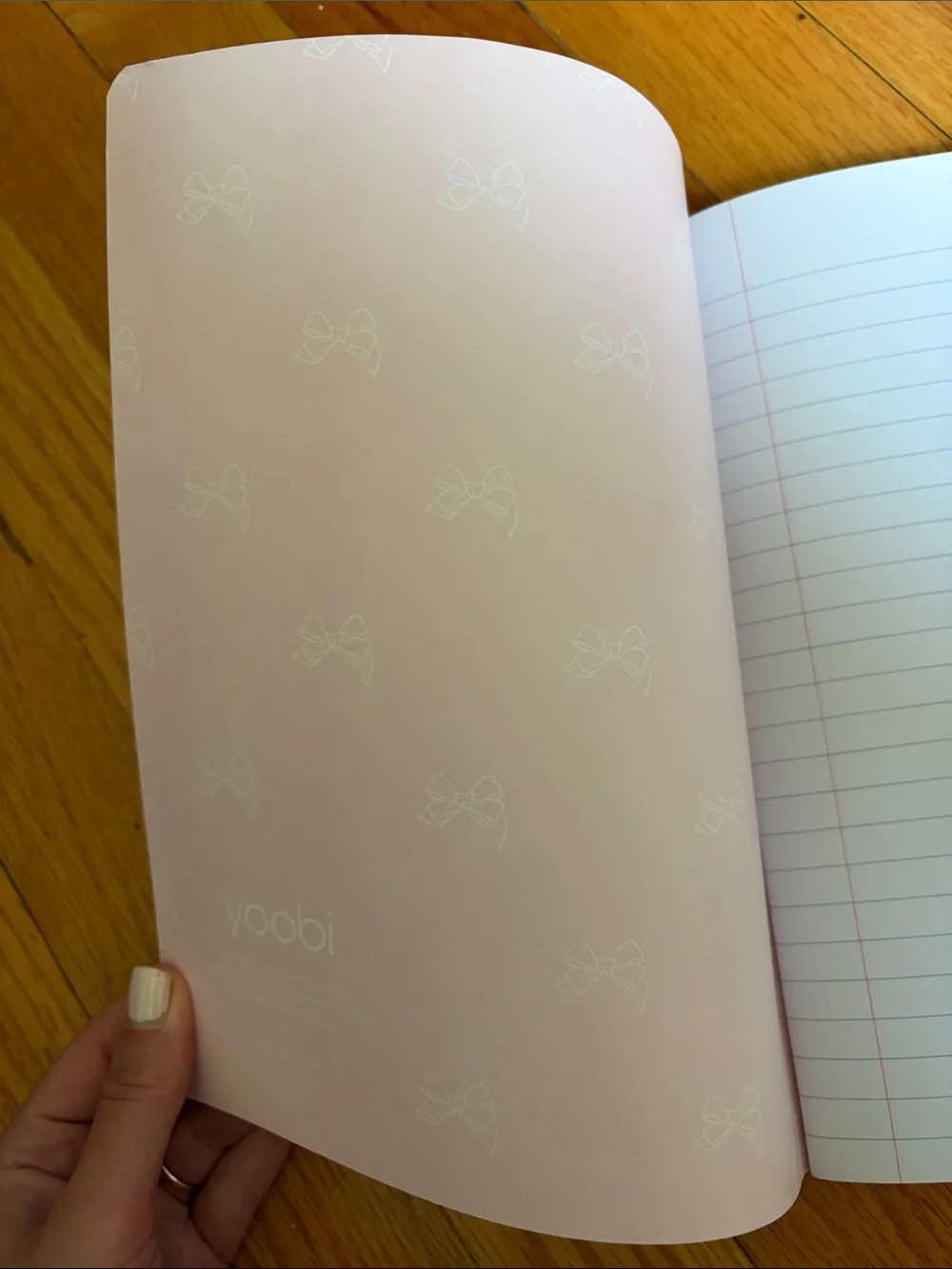 NWT LoveShackFancy x Target Yoobi Everblooming Rosettes Composition Notebook
